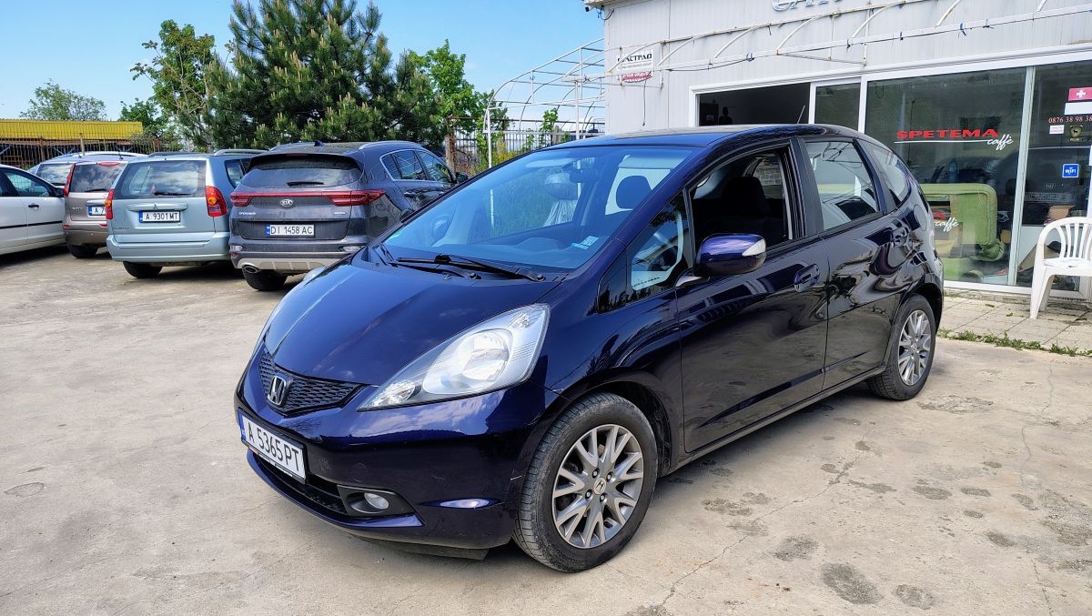 Honda Jazz - ShatoAvto