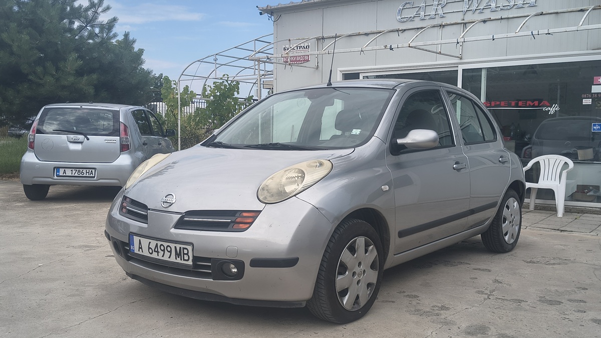Nissan Micra - ShatoAvto